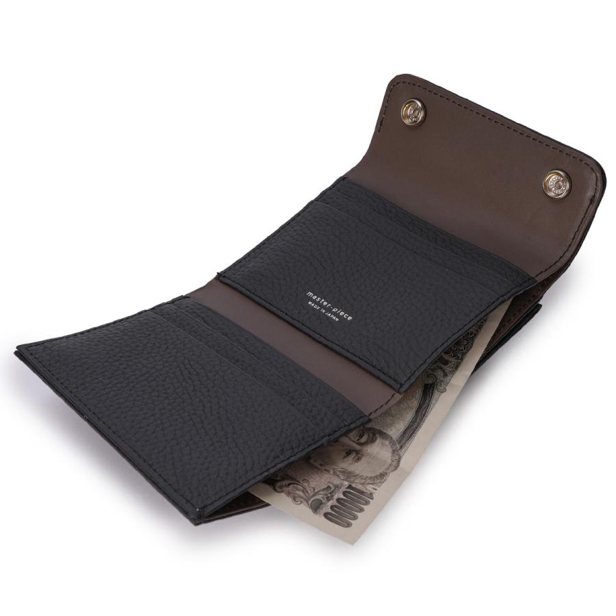 最大51% 2/3限定 マスターピース キャスト ミドルウォレット 二つ折り財布 本革 日本製 ブランド master-piece CAST 997002 | master-piece | 14