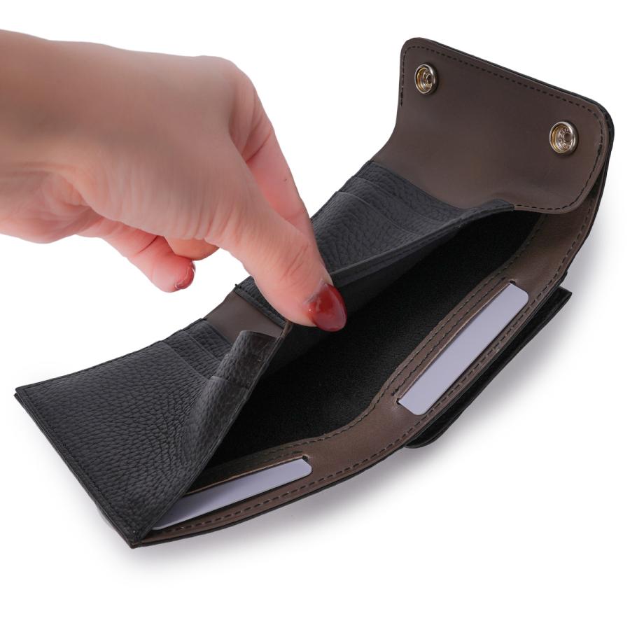 最大51% 1/13限定 マスターピース キャスト ミドルウォレット 二つ折り財布 本革 日本製 ブランド master-piece CAST 997002 | master-piece | 15