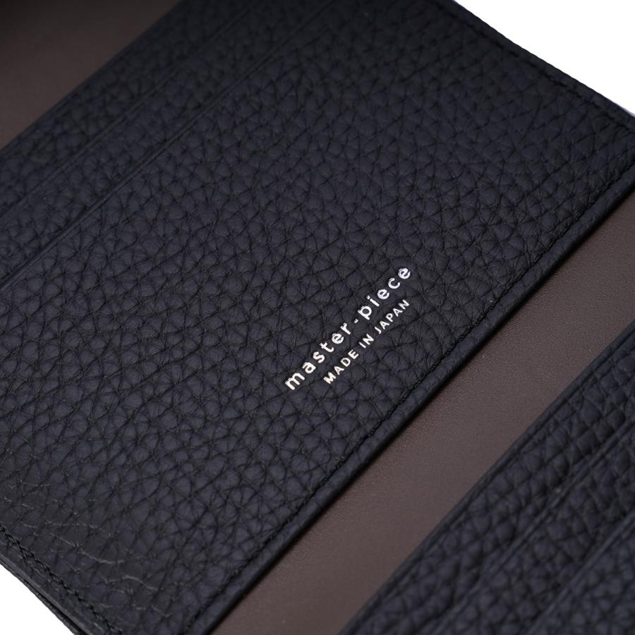 最大51% 3/30限定 マスターピース キャスト ミドルウォレット 二つ折り財布 本革 日本製 ブランド master-piece CAST 997002 | master-piece | 17