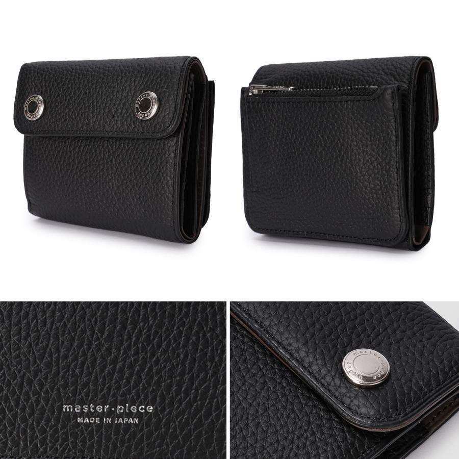 最大51% 2/3限定 マスターピース キャスト ミドルウォレット 二つ折り財布 本革 日本製 ブランド master-piece CAST 997002 | master-piece | 18