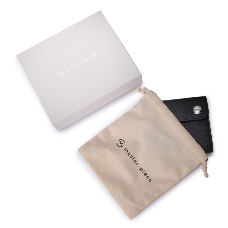 最大51% 1/13限定 マスターピース キャスト ミドルウォレット 二つ折り財布 本革 日本製 ブランド master-piece CAST 997002 | master-piece | 19