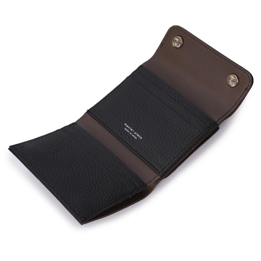 最大51% 1/13限定 マスターピース キャスト ミドルウォレット 二つ折り財布 本革 日本製 ブランド master-piece CAST 997002 | master-piece | 12
