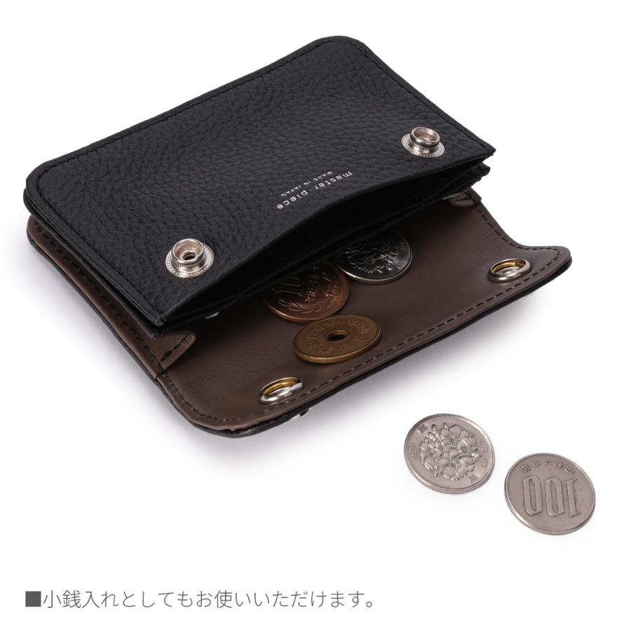 最大50% 4/25限定 マスターピース キャスト コンパクトウォレット 小銭入れ カードケース 名刺入れ 本革 日本製 ブランド master-piece CAST 997003 | master-piece | 16