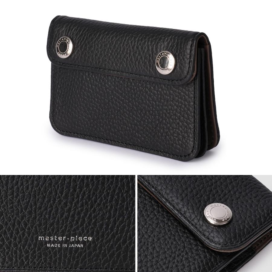 最大50% 4/25限定 マスターピース キャスト コンパクトウォレット 小銭入れ カードケース 名刺入れ 本革 日本製 ブランド master-piece CAST 997003 | master-piece | 18