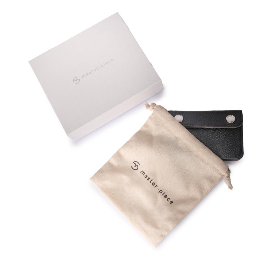 マスターピース キャスト コンパクトウォレット 小銭入れ カードケース 名刺入れ 本革 日本製 ブランド master-piece CAST 997003 | master-piece | 19