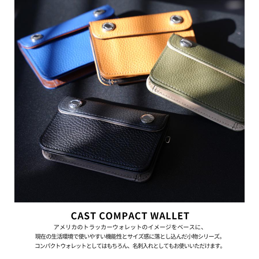 最大51% 2/17まで マスターピース キャスト コンパクトウォレット 小銭入れ カードケース 名刺入れ 本革 日本製 ブランド master-piece CAST 997003 | master-piece | 05