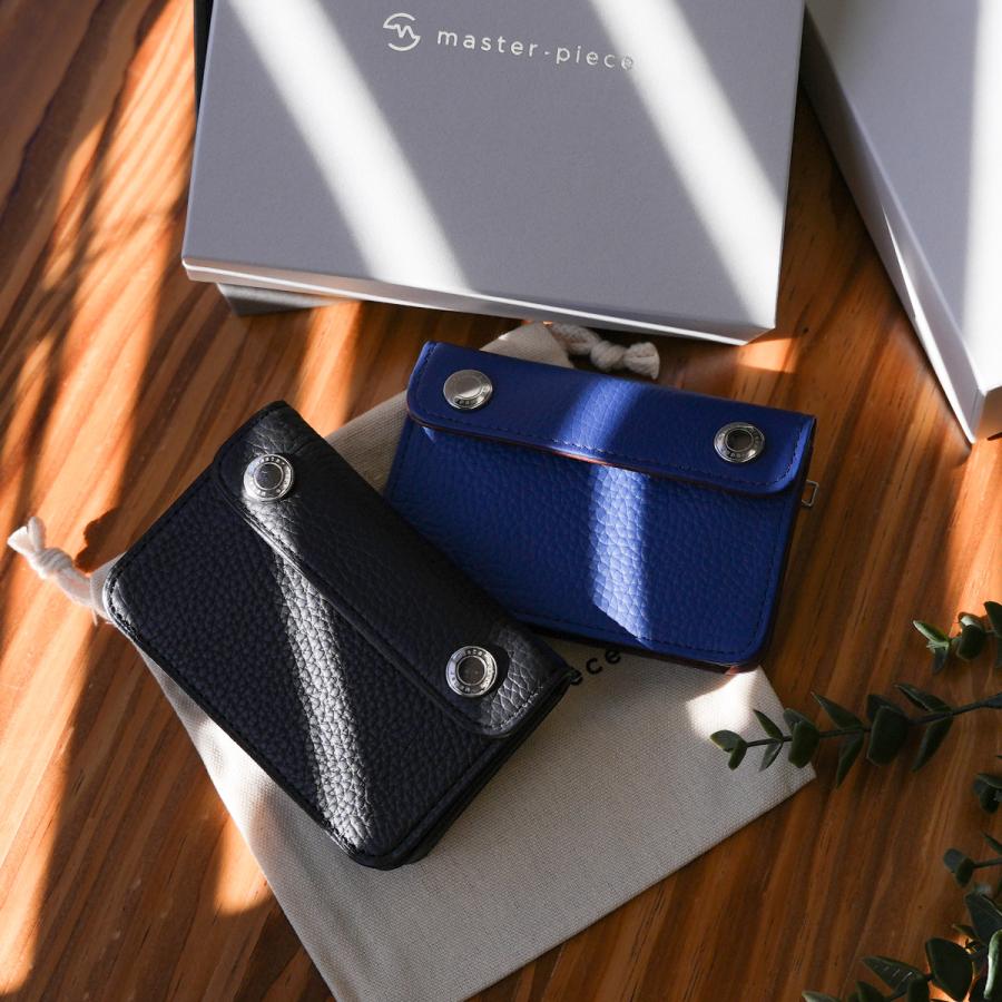 最大51% 2/17まで マスターピース キャスト コンパクトウォレット 小銭入れ カードケース 名刺入れ 本革 日本製 ブランド master-piece CAST 997003 | master-piece | 06