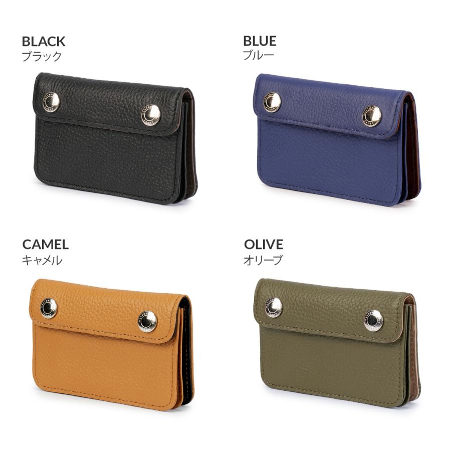 マスターピース キャスト コンパクトウォレット 小銭入れ カードケース 名刺入れ 本革 日本製 ブランド master-piece CAST 997003 | master-piece | 07