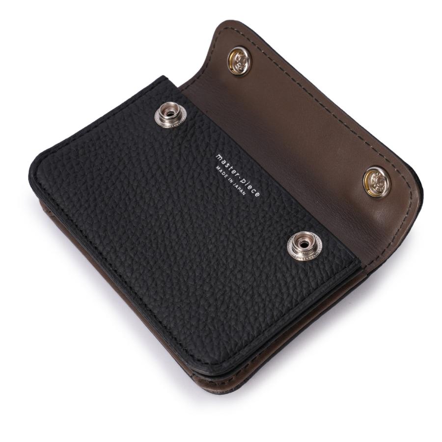 最大50% 4/25限定 マスターピース キャスト コンパクトウォレット 小銭入れ カードケース 名刺入れ 本革 日本製 ブランド master-piece CAST 997003 | master-piece | 11