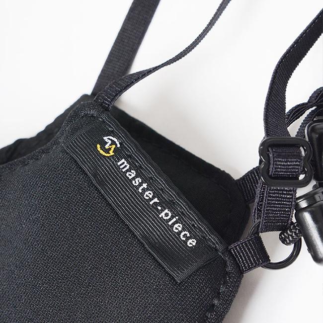 最大50% 2/15限定 マスターピース マスク 洗濯可能 速乾 抗菌 立体 ノーズパッド ストラップ付き Mサイズ Lサイズ master-piece 44120 在庫限り | master-piece | 13