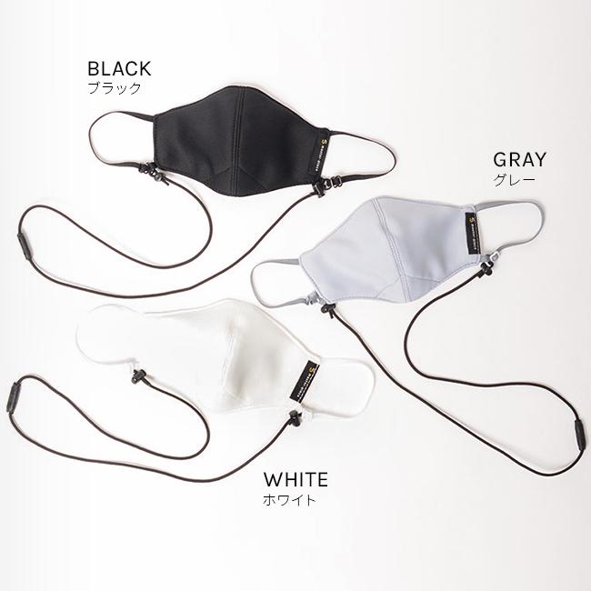 最大51% 1/11限定 マスターピース マスク 洗濯可能 速乾 抗菌 立体 ノーズパッド ストラップ付き Mサイズ Lサイズ master-piece 44120 在庫限り | master-piece | 04