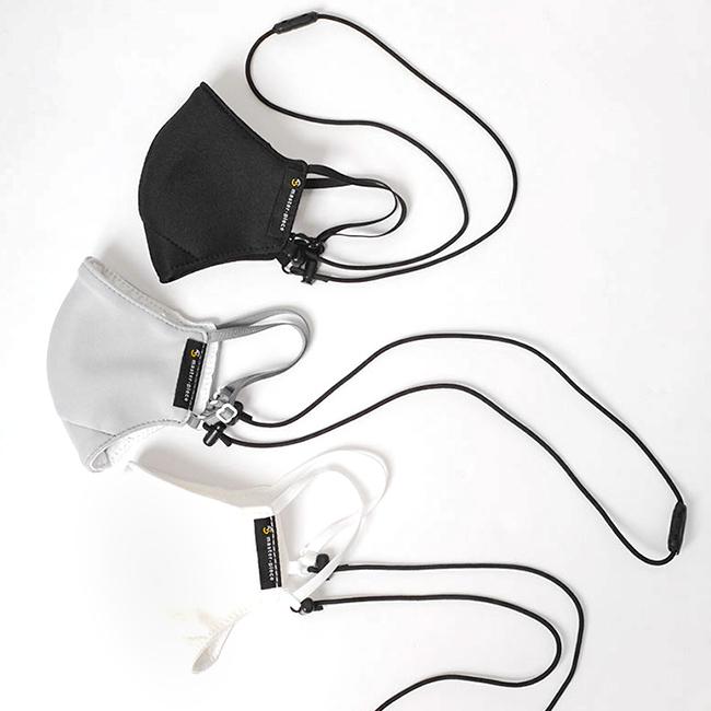 最大51% 1/11限定 マスターピース マスク 洗濯可能 速乾 抗菌 立体 ノーズパッド ストラップ付き Mサイズ Lサイズ master-piece 44120 在庫限り | master-piece | 07