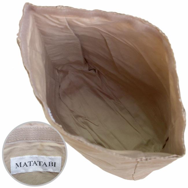 最大42% 2/5限定 MATATABI ペーパー ベーカリー クラッチ バッグ MT-B-091 メンズ レディース 在庫限り | MATATABI | 06