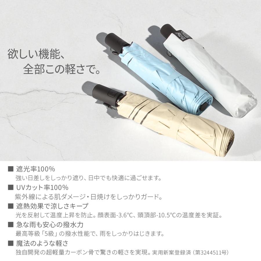 最大44% 3/1まで エスタ マジカルテックプロテクション 折りたたみ傘 晴雨兼用 自動開閉 軽量 Estaa MAGICAL TECH PROTECTION 31-230-30211/30226-33 | ESTA | 17