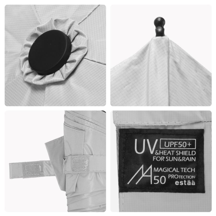 最大44% 3/1まで エスタ マジカルテックプロテクション 折りたたみ傘 晴雨兼用 軽量 Estaa MAGICAL TECH PROTECTION 31-230-30211/30226-45 | ESTA | 25