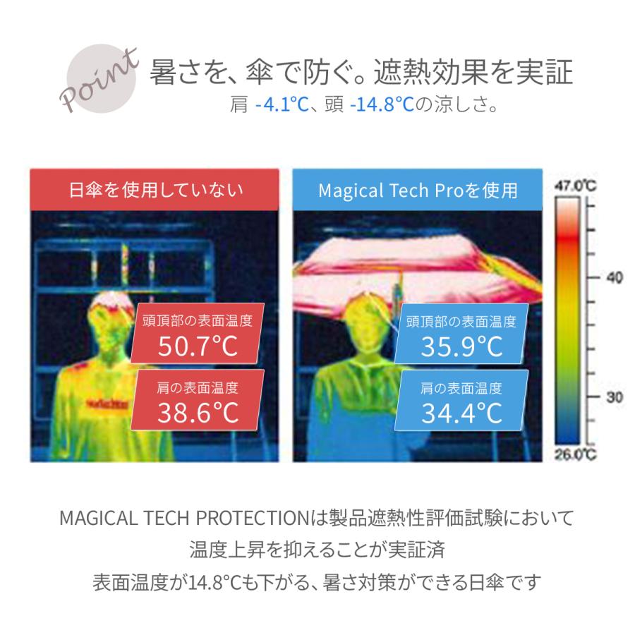 最大40% 9/9限定 エスタ マジカルテックプロテクション フラット 折りたたみ傘 晴雨兼用 軽量 Estaa MAGICAL TECH PROTECTION 31-230-30211/30226-82 | ESTA | 14