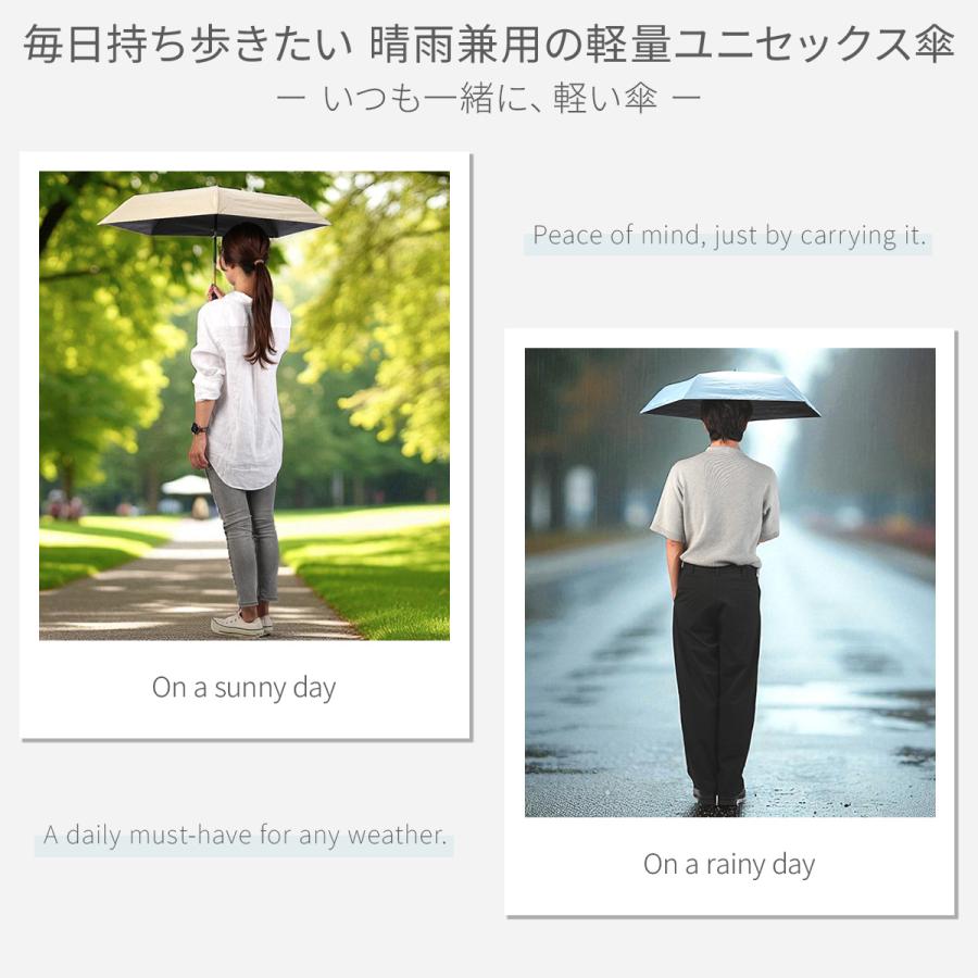 最大44% 3/1まで エスタ マジカルテックプロテクション フラット 折りたたみ傘 晴雨兼用 軽量 Estaa MAGICAL TECH PROTECTION 31-230-30211/30226-82 | ESTA | 12