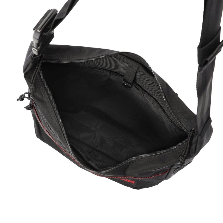 新品 ブリーフィング BRIEFING ショルダーバッグ モジュールウエア ブラック BRIEFING（ブリーフィング） モジュールウェアコレクション ショルダー