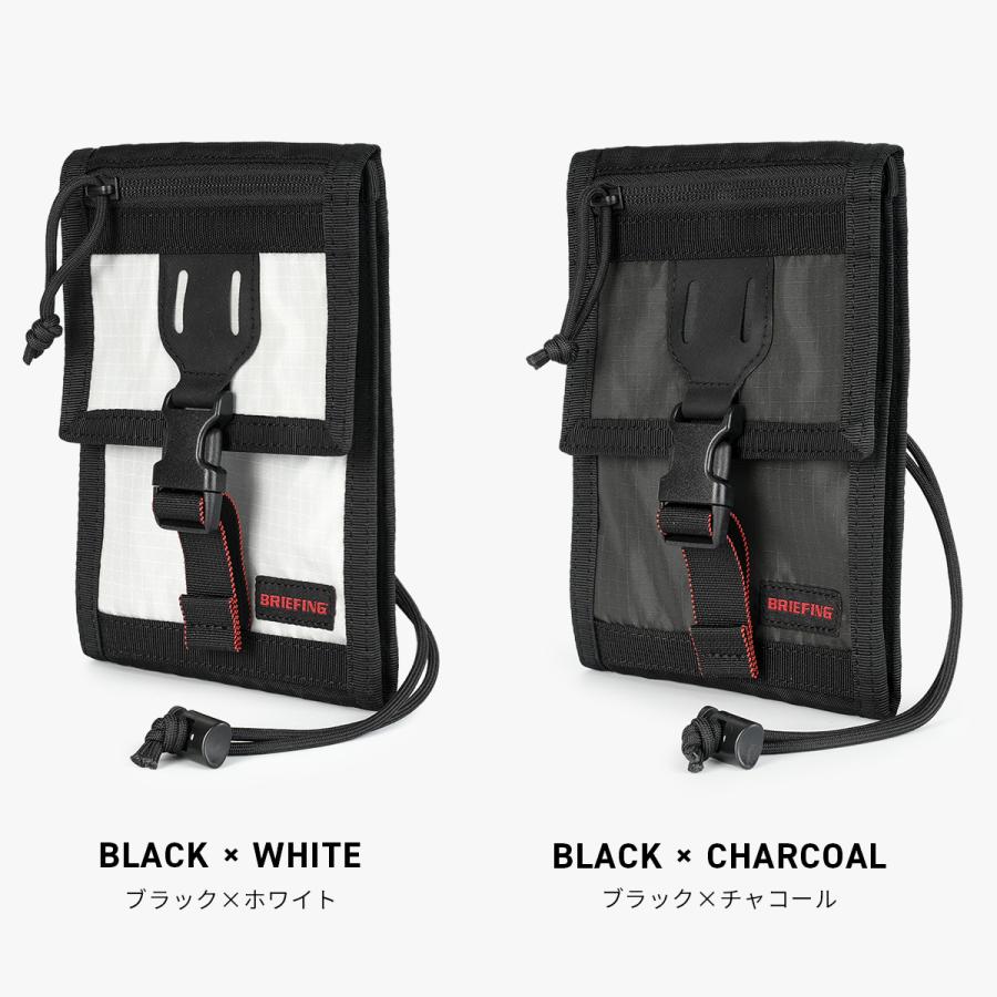 最大50% 8/5限定 ブリーフィング フィールドエクスパンド ネックウォレット 首掛け財布 メンズ ブランド マルチウォレット BRIEFING FIELD EXPAND FE BRA261G44 | BRIEFING | 03