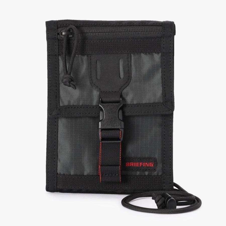 最大50% 8/5限定 ブリーフィング フィールドエクスパンド ネックウォレット 首掛け財布 メンズ ブランド マルチウォレット BRIEFING FIELD EXPAND FE BRA261G44 | BRIEFING | 06