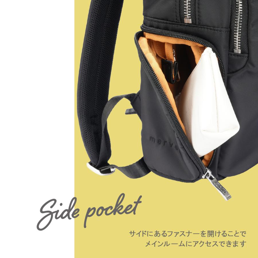 最大42% 8/30限定 メルヴェ ルイーズ リュック レディース 通勤 A4 13inchPC 12L 撥水 セットアップ merve louise MV009 | ブランド登録なし | 14
