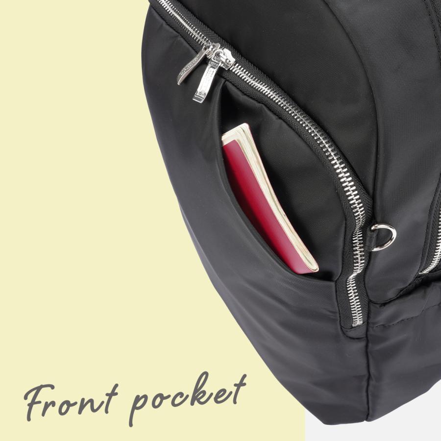 最大41% 1/15限定 メルヴェ ルイーズ リュック レディース 通勤 A4 13inchPC 12L 撥水 セットアップ merve louise MV009 | ブランド登録なし | 16