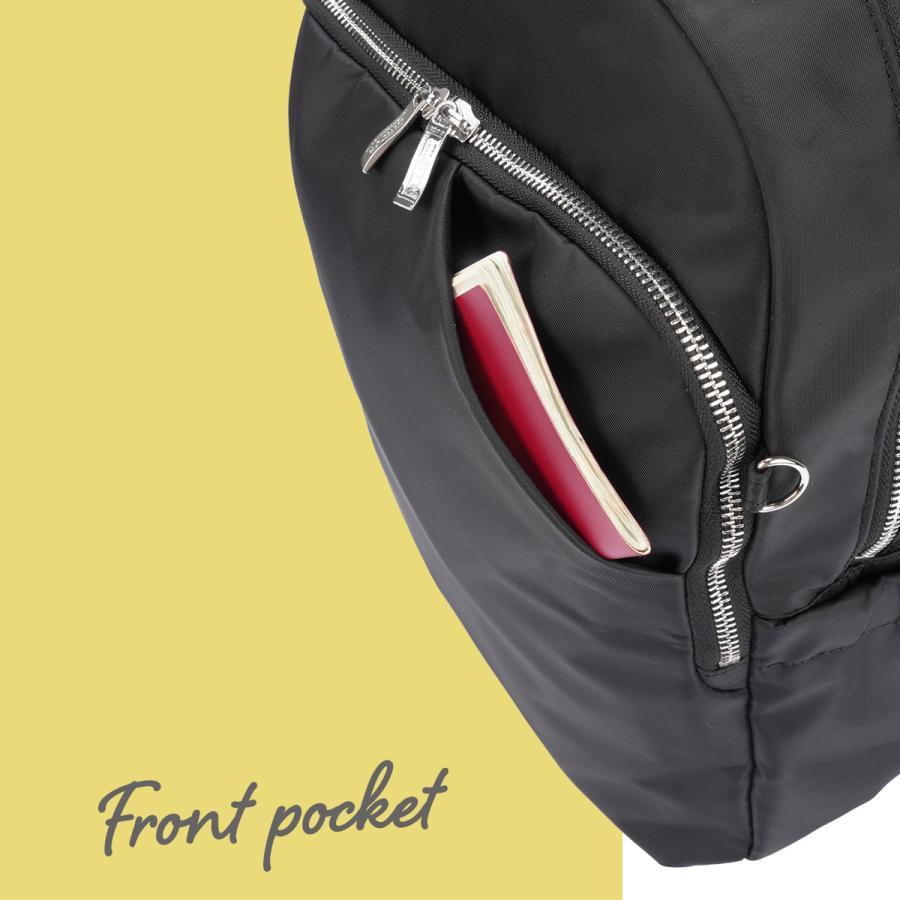 最大40% 5/1限定 メルヴェ ルイーズ リュック レディース 通勤 A4 13inchPC 12L 撥水 セットアップ merve louise MV009 | ブランド登録なし | 17