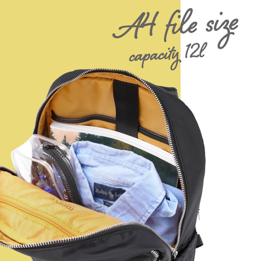 最大44% 3/22まで メルヴェ ルイーズ リュック レディース 通勤 A4 13inchPC 12L 撥水 セットアップ merve louise MV009 | ブランド登録なし | 11