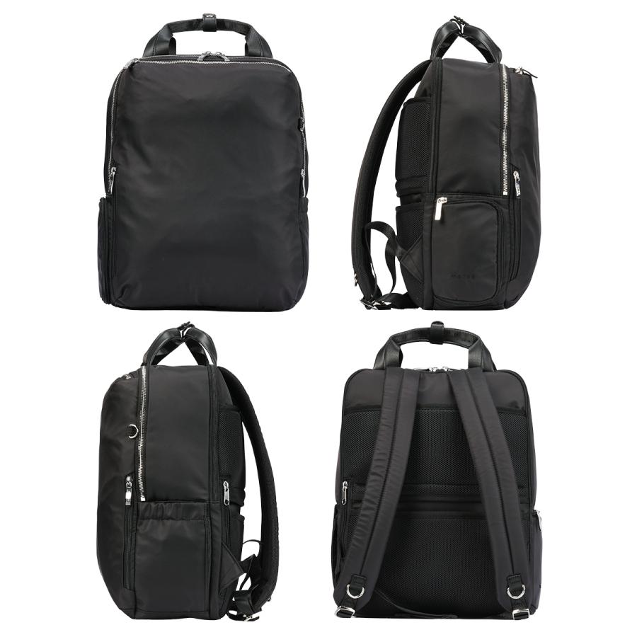 最大41% 1/15限定 メルヴェ ルイーズ リュック レディース 通勤 A4 13inchPC 14L 撥水 merve louise mv010 | ブランド登録なし | 06