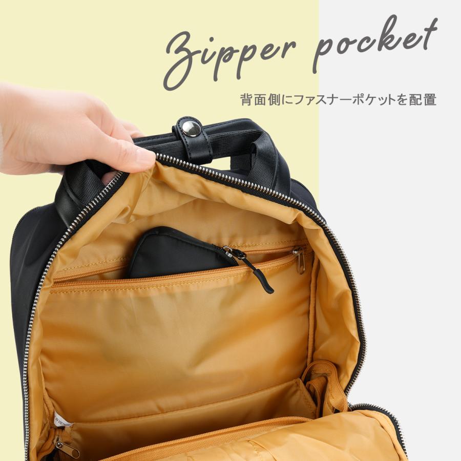 最大41% 12/25限定 メルヴェ ルイーズ リュック レディース 通勤 A4 13inchPC 14L 撥水 merve louise mv010 | ブランド登録なし | 11