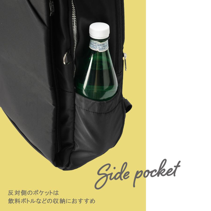 最大42% 8/31限定 メルヴェ ルイーズ リュック レディース ブランド 撥水 B4 PC収納 15インチ 17L merve louise MV011 | ブランド登録なし | 13