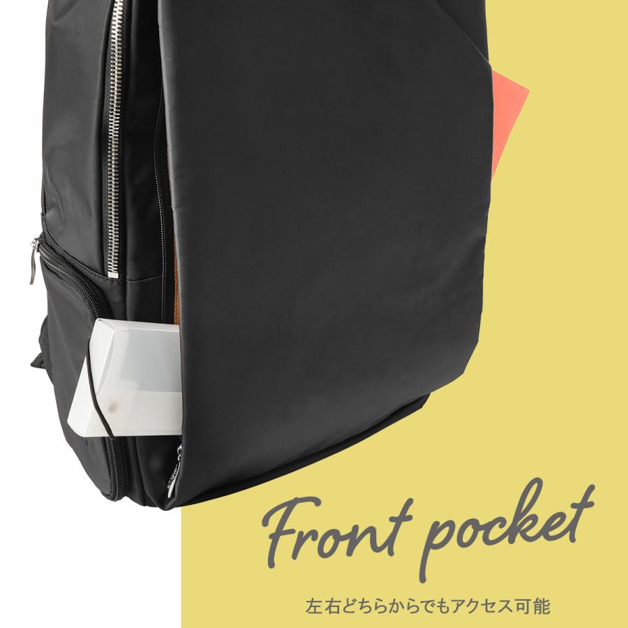 メルヴェ ルイーズ リュック レディース ブランド 撥水 B4 PC収納 15インチ 17L merve louise MV011 | ブランド登録なし | 16