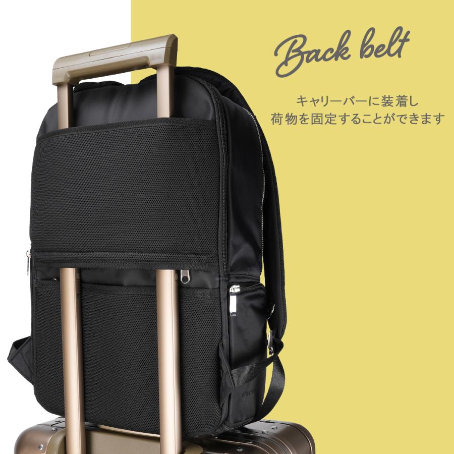 最大42% 8/31限定 メルヴェ ルイーズ リュック レディース ブランド 撥水 B4 PC収納 15インチ 17L merve louise MV011 | ブランド登録なし | 18