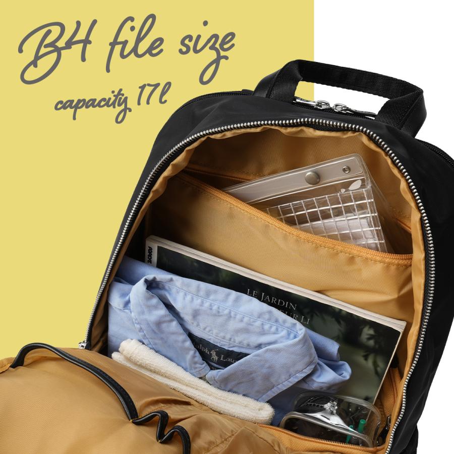 メルヴェ ルイーズ リュック レディース ブランド 撥水 B4 PC収納 15インチ 17L merve louise MV011 | ブランド登録なし | 10