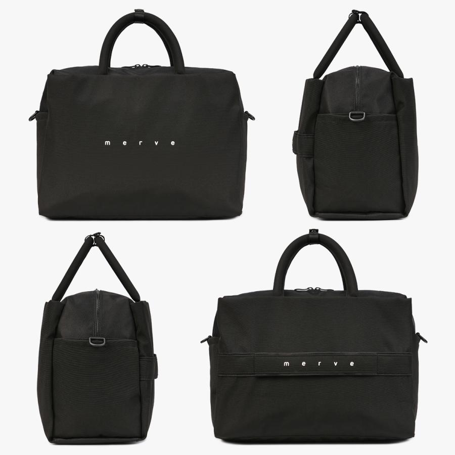 最大42% 8/9限定 メルヴェ ブリジット ボストンバッグ 2WAY トート 25L 軽量 撥水 キャリーオン メンズ レディース merve MV012 | ブランド登録なし | 07