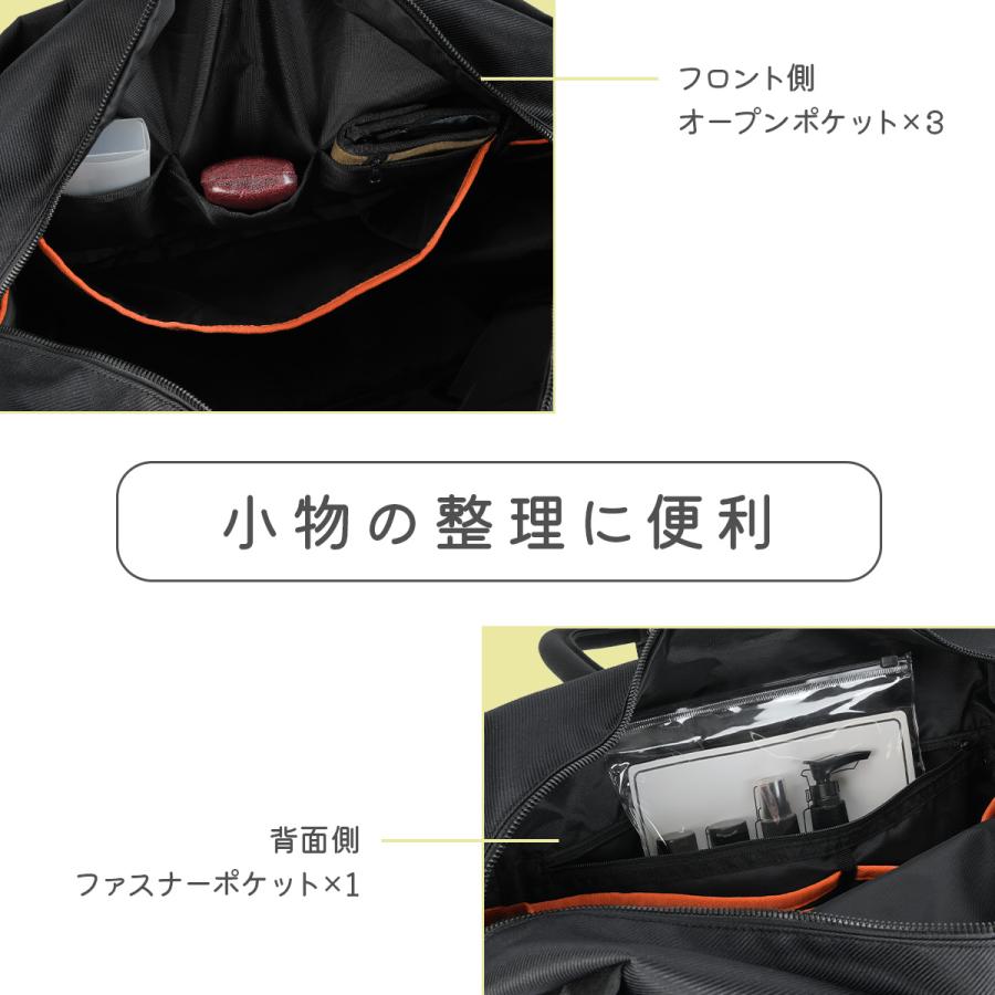 最大42% 8/9限定 メルヴェ ブリジット ボストンバッグ 2WAY トート 25L 軽量 撥水 キャリーオン メンズ レディース merve MV012 | ブランド登録なし | 11
