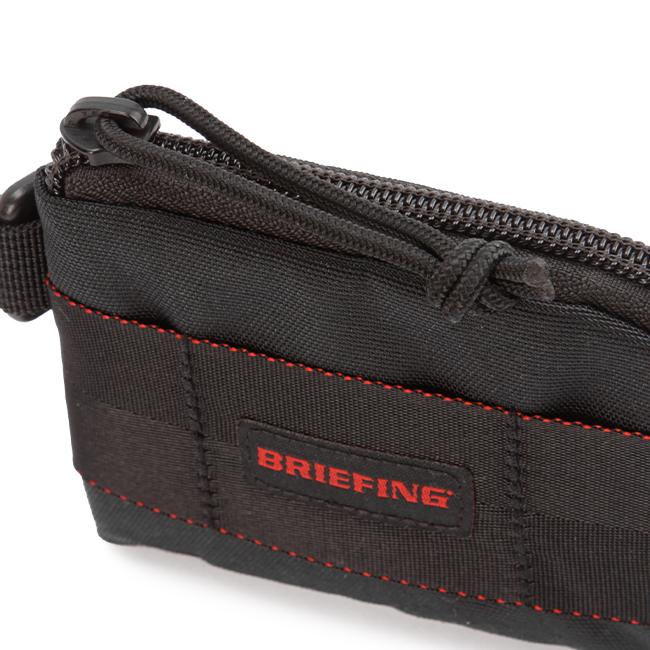 ブリーフィング 財布 小銭入れ コインケース メンズ ミニ財布 小さい財布 ミニウォレット L字ファスナー BRIEFING BRA233A36 | BRIEFING | 10
