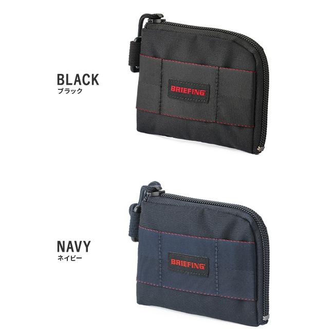 ブリーフィング 財布 小銭入れ コインケース メンズ ミニ財布 小さい財布 ミニウォレット L字ファスナー BRIEFING BRA233A36 | BRIEFING | 03
