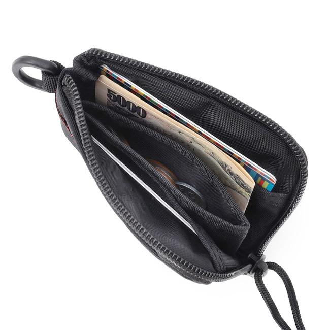 ブリーフィング 財布 小銭入れ コインケース メンズ ミニ財布 小さい財布 ミニウォレット L字ファスナー BRIEFING BRA233A36 | BRIEFING | 06