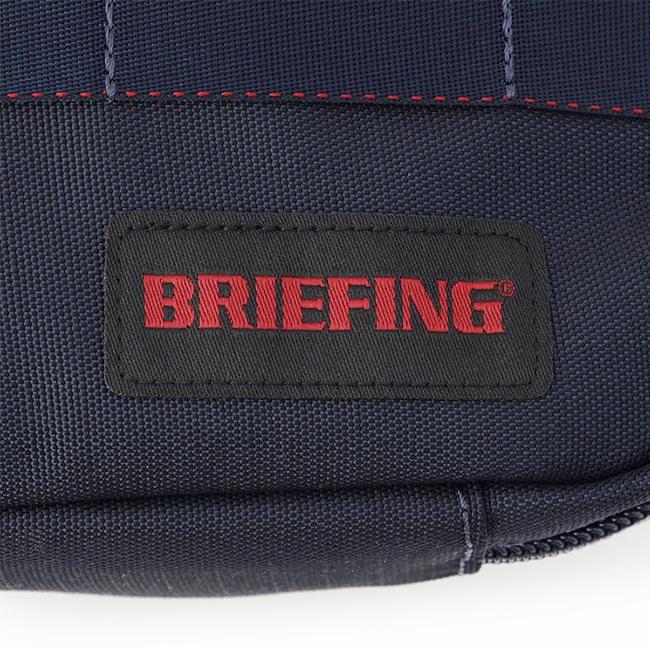 BRIEFING ブリーフィング　GADGETPOUCH PP SQUARE GADGET POUCH（PP スクウェアガジェットポーチ