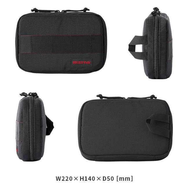 ブリーフィング ガチェットポーチ(ブラック)BRA233A41 BRIEFING ブリーフィング ポーチ GADGET POUCH MW GEN II
