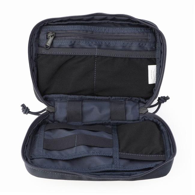 ブリーフィング ガチェットポーチ(ブラック)BRA233A41 GADGET POUCH MW GENII（ガジェットポーチ）（BRA233A41）|商品