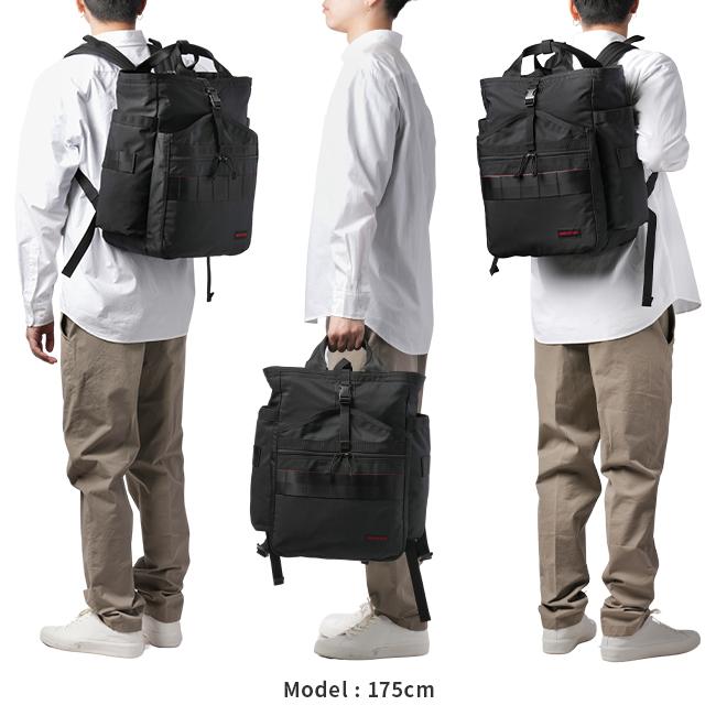 廃盤 美品 ブリーフィング ジムパック ブラック 2way リュック 大容量
