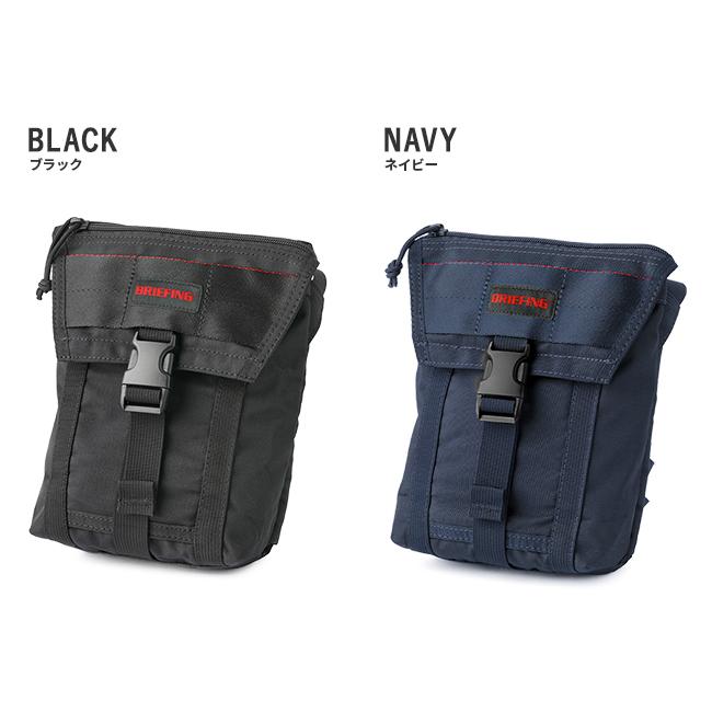 BRIEFING ブラックバッグ ポーチ付き BRIEFING（ブリーフィング） ネックポーチ BRIEFING MFC NECK POUCH