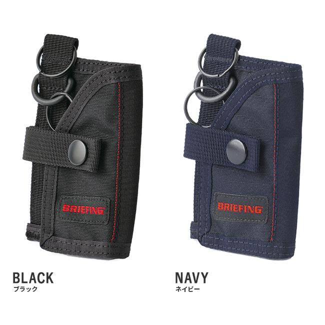 週末限定値下【極美品】BRIEFINGブリーフィング　キーケース　カードケース BRIEFING 最大40% 12/1限定 ブリーフィング キーケース スマートキー