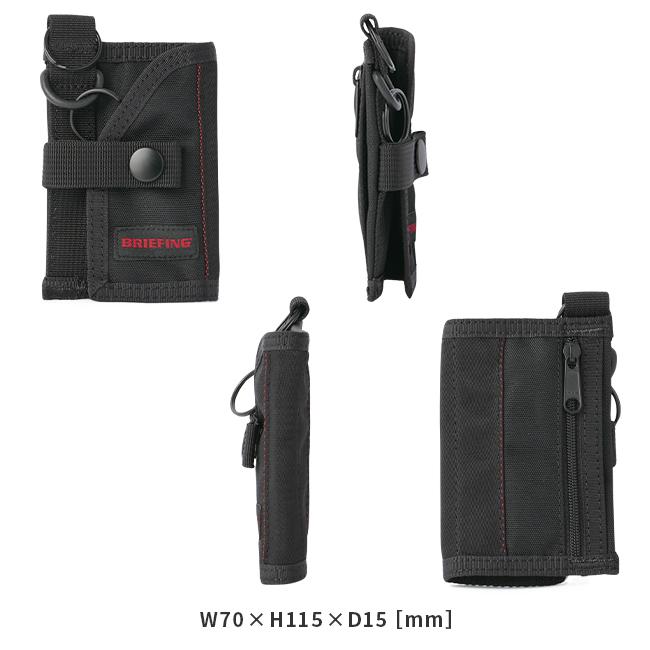 ブリーフィング キーケース スマートキー 小銭入れ付き カード メンズ ミニ 小さめ モジュールウェア BRIEFING BRA233A37 | BRIEFING | 04