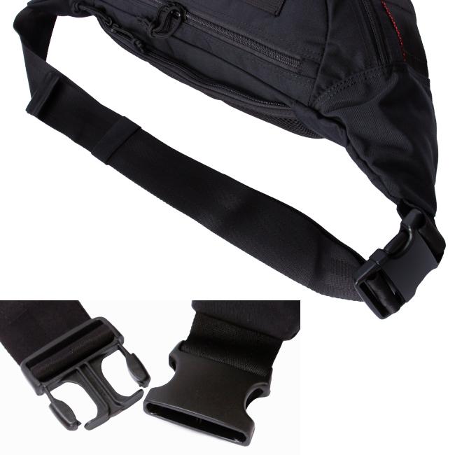 最大51% 1/13限定 ブリーフィング ボディバッグ ウエストバッグ メンズ レディース モジュールウェア 大きめ 大容量 軽量 BRIEFING BRA233L29 | BRIEFING | 11