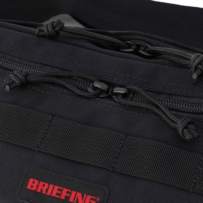 BRIEFING（ブリーフィング） 最大50% 5/15限定 ボディバッグ ウエスト
