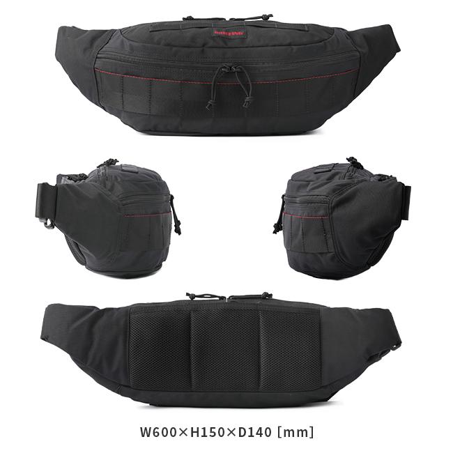 貴重！美品！BRIEFING MASTER POD ボディバッグ グレー BRIEFING（ブリーフィング） ボディバッグ ウエストバッグ メンズ