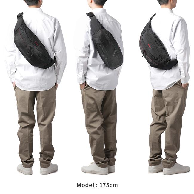 最大51% 1/13限定 ブリーフィング ボディバッグ ウエストバッグ メンズ レディース モジュールウェア 大きめ 大容量 軽量 BRIEFING BRA233L29 | BRIEFING | 05
